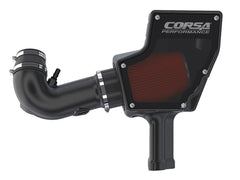 Corsa DryTech Closed Cold Air Intake for Mustang GT 5.0L 2018-21 | #419850D - Available from NEMESISUK.COM