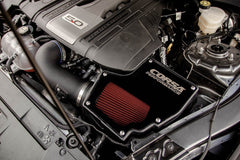 Corsa DryTech Closed Cold Air Intake for Mustang GT 5.0L 2018-21 | #419850D - Available from NEMESISUK.COM
