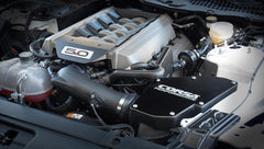 Corsa Pro5 Closed Cold Air Intake for Mustang GT 5.0L 2015-17 | #419950CP - Available from NEMESISUK.COM