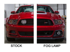 ROUSH Lower Fog Light Kit for Mustang 3.7L/5.0L 2013-14 | #421394