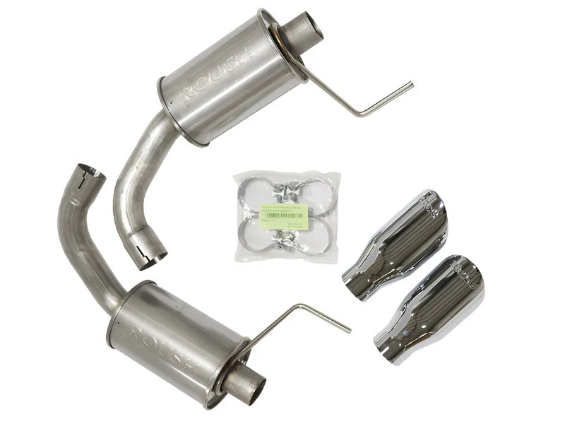 ROUSH Axle-Back Exhaust for Mustang 5.0L GT 2015-17 | #421834 - Available from NEMESISUK.COM