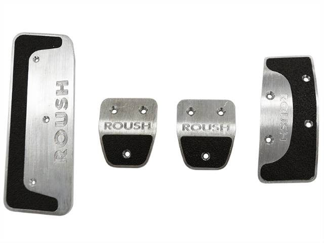 ROUSH 4-Piece Pedal Kit (Manual) for Mustang 2015-23 | #421908 - Available from NEMESISUK.COM