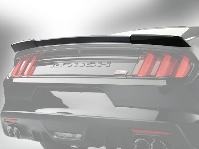 ROUSH Primed/Unpainted Rear Spoiler for Mustang 2015-23 | #421883 - Available from NEMESISUK.COM