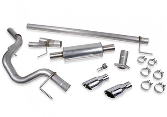 Roush Performance Products 421834 Axle Back Exhaust Kit, 1