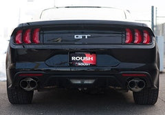 ROUSH Axle-Back Exhaust for Mustang 5.0L GT 2018-23 | #422097