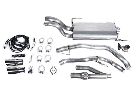 ROUSH Cat-Back 'Active' Exhaust Kit for F-150 2015-19 | #422104
