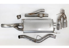 ROUSH Cat-Back Exhaust Kit (Active-Ready) for F-150 2021-22 | #RO-422264