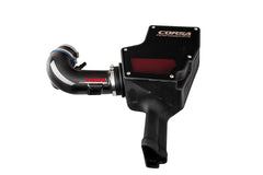 Carbon Fibre - DryTech Closed Cold Air Intake for Mustang GT 5.0L 2018-23 | #44007D  | Corsa Performance