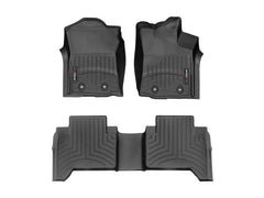 Toyota Hilux Floor Mat Liner Fit Years 2016-24 from WeatherTech #4414441-440215