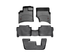 Audi Q7 Floor Mat Liner Fits Years 2006-15 from WeatherTech #447781-441512-441513