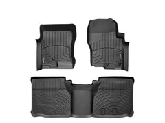 Nissan Navara Floor Mat Liner Fit Years 2014-20 from WeatherTech #449931-4417052