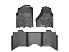 FloorLiners for Dodge Ram 1500 Crew Cab 2009-12 | WeatherTech