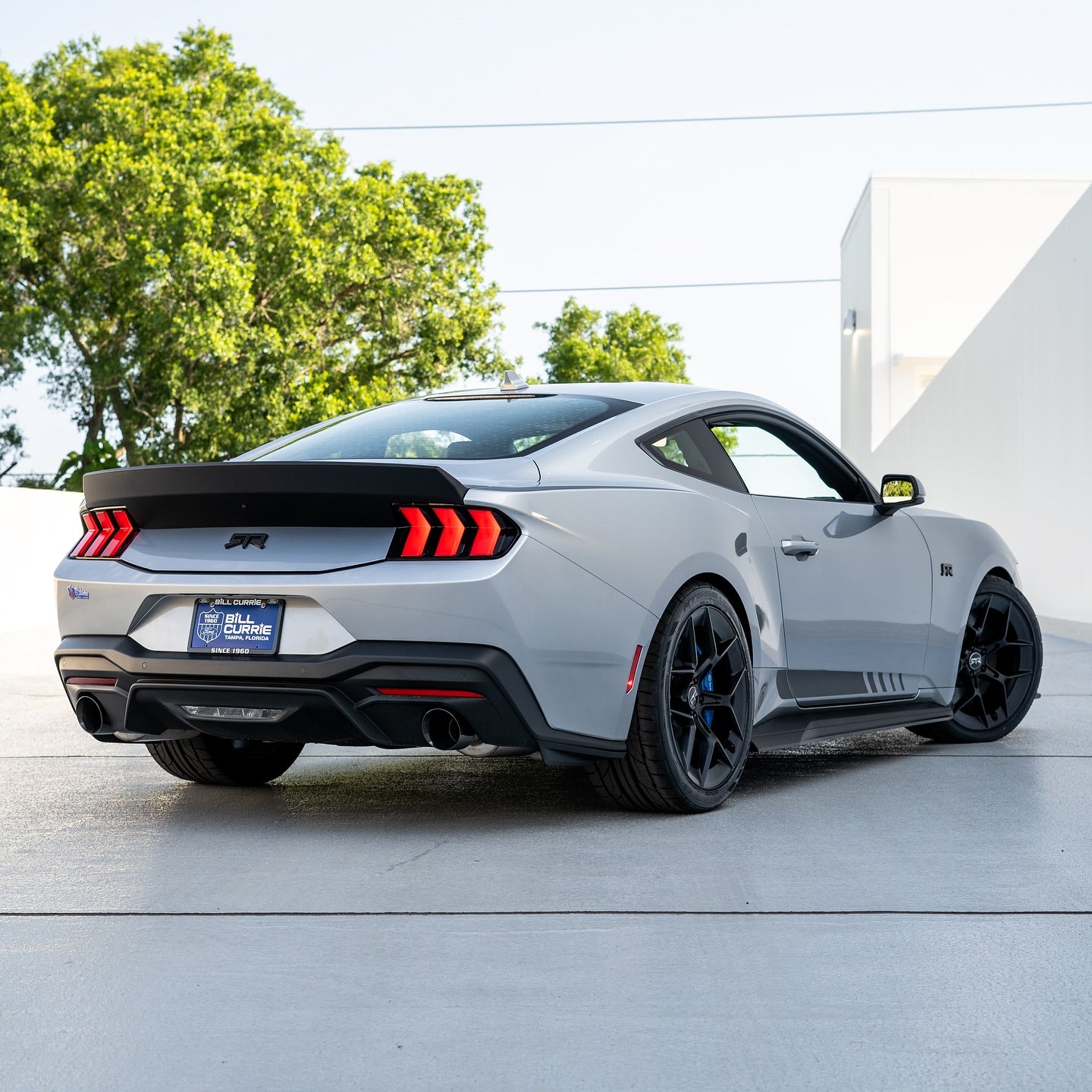 Aero 5 Wheel Kits (Set of 4 in Square/Staggered Combo) for Mustang 2005-23 & 2024+ | RTR - Available from NEMESISUK.COM