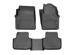 Audi Q7 Floor Mat Liner Fits Years 2006-15 from WeatherTech #447781-441512-441513