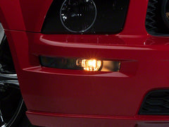 Axial Turn Signal Lights (Black) Mustang 2005-09 | #49055 - Available from NEMESISUK.COM
