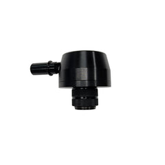 UPR Clean Side Separator Short Single Valve Oil Catch Can (Black) for Mustang 2018-23 - Available from NEMESISUK.COM