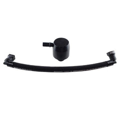Clean Side Separator Short Single Valve Oil Catch Can (Black) for Mustang 2018-23 | #5043-226-1 | UPR