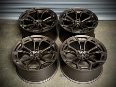 TEN-D Satin Bronze 20x10 & 20x11 (Staggered) Wheel Set for Mustang 2005-23 & 2024+ | Project 6GR