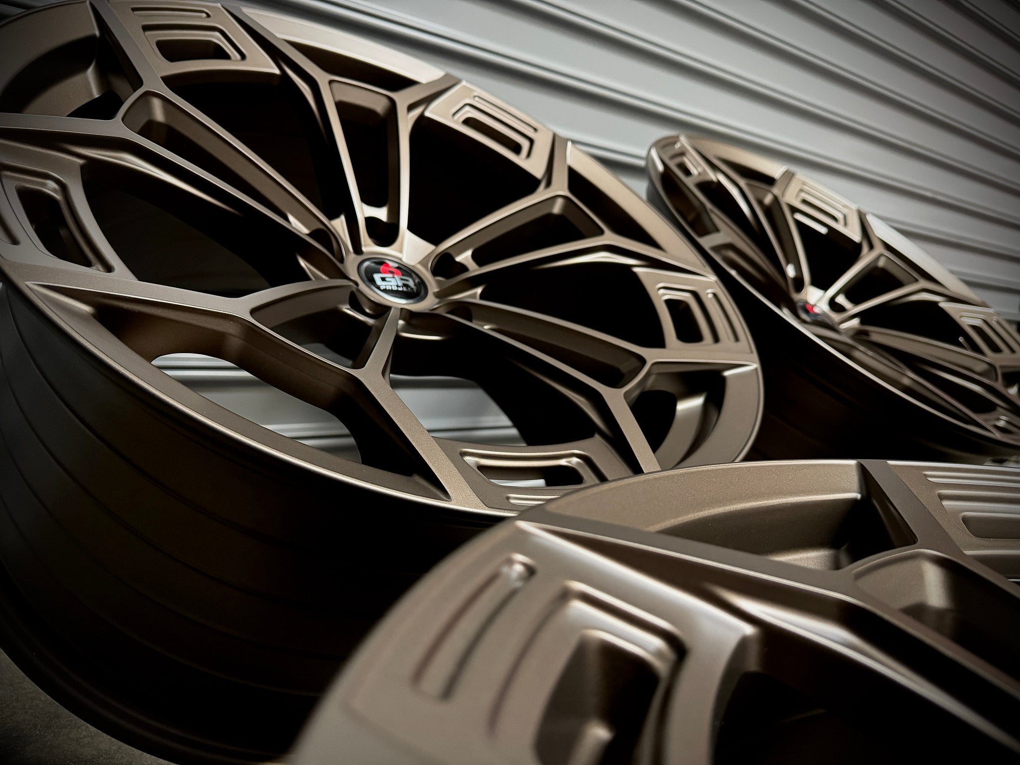 TEN-D Satin Bronze 20x10 & 20x11 (Staggered) Wheel Set for Mustang 2005-23 & 2024+ | Project 6GR