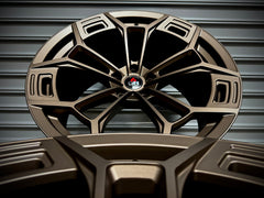 TEN-D Satin Bronze 20x10 & 20x11 (Staggered) Wheel Set for Mustang 2005-23 & 2024+ | Project 6GR