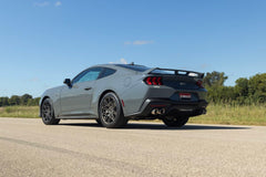 Outlaw Axle-Back Exhaust (Polished Tips) for Mustang 5.0L GT 2024+ | #818164 | Flowmaster - Available from NEMESISUK.COM