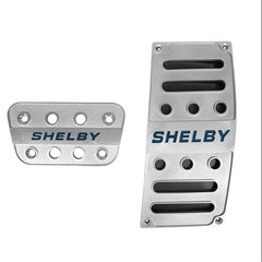 DRAKE Shelby Automatic Pedal Kit (Billet Aluminium) for Mustang 2005-23 | #5S3Z-2457-9735A - Available from NEMESISUK.COM