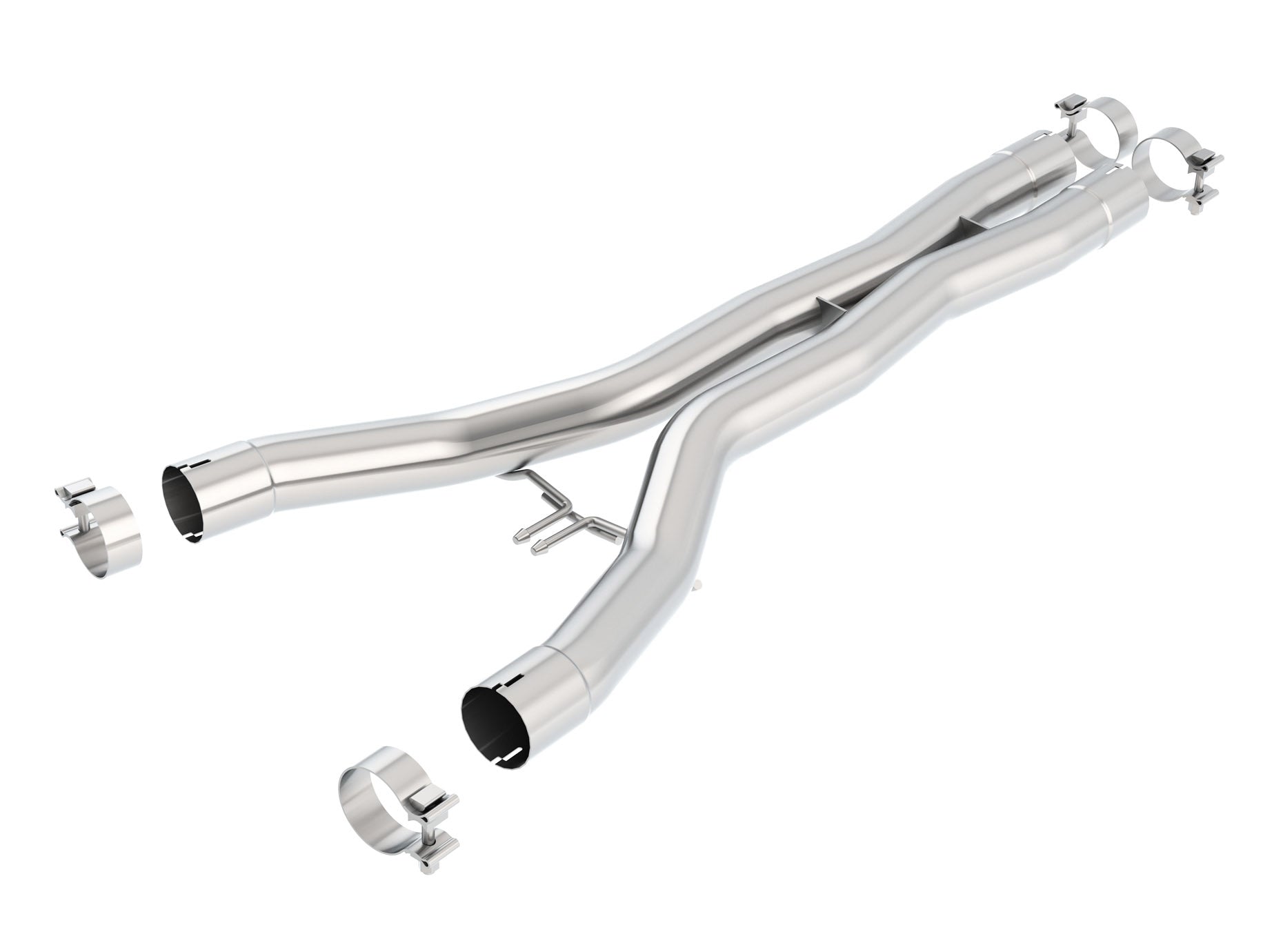 Borla X-Pipe X-Pipe Performance Exhaust CORVETTE C7 2014-17 #60548