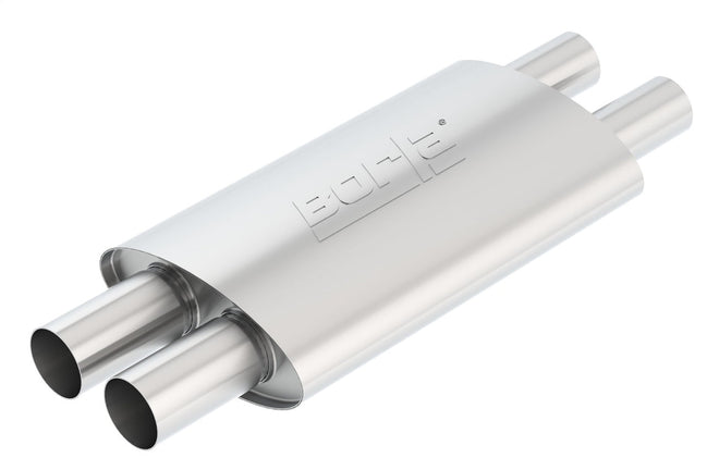 Borla 'Touring' Performance Resonator Muffler for Mustang 2015-17 5.0L GT | #60561 - Available from NEMESISUK.COM