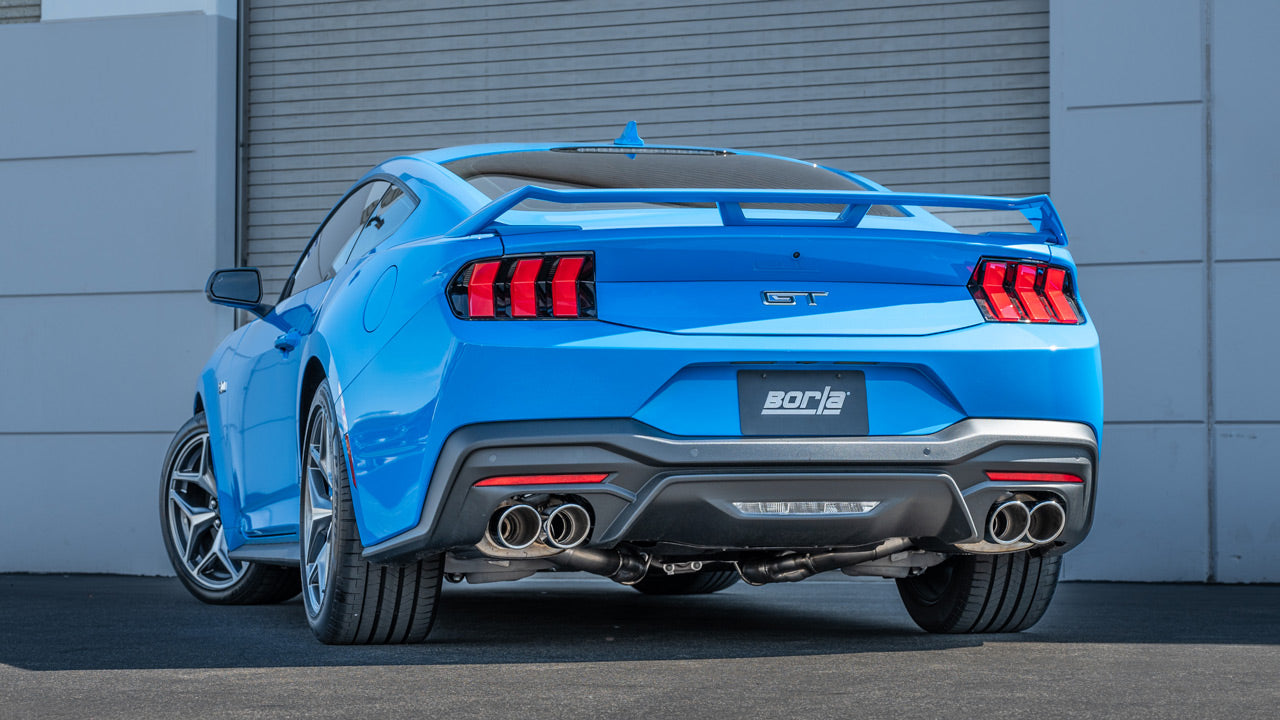 SwitchFire X-Pipe Exhaust Resonator Delete for Borla 3