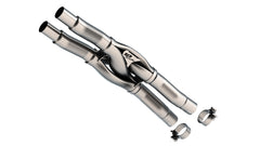 SwitchFire Exhaust Resonator Delete X-Pipe for Mustang GT & Dark Horse 5.0L 2024+ | #60750 | Borla