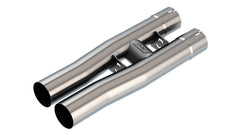 H-Pipe Exhaust Resonator Delete for Borla 3" Cat-Backs Mustang 5.0L 2015-23 & 2024+ | #60753 | Borla