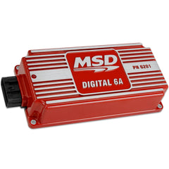MSD Digital 6A Ignition Control (Red) | #6201 - Available from NEMESISUK.COM