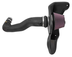 K&N Performance Air Intake System for Mustang 2.3L Ecoboost 2015-17 | #63-2589