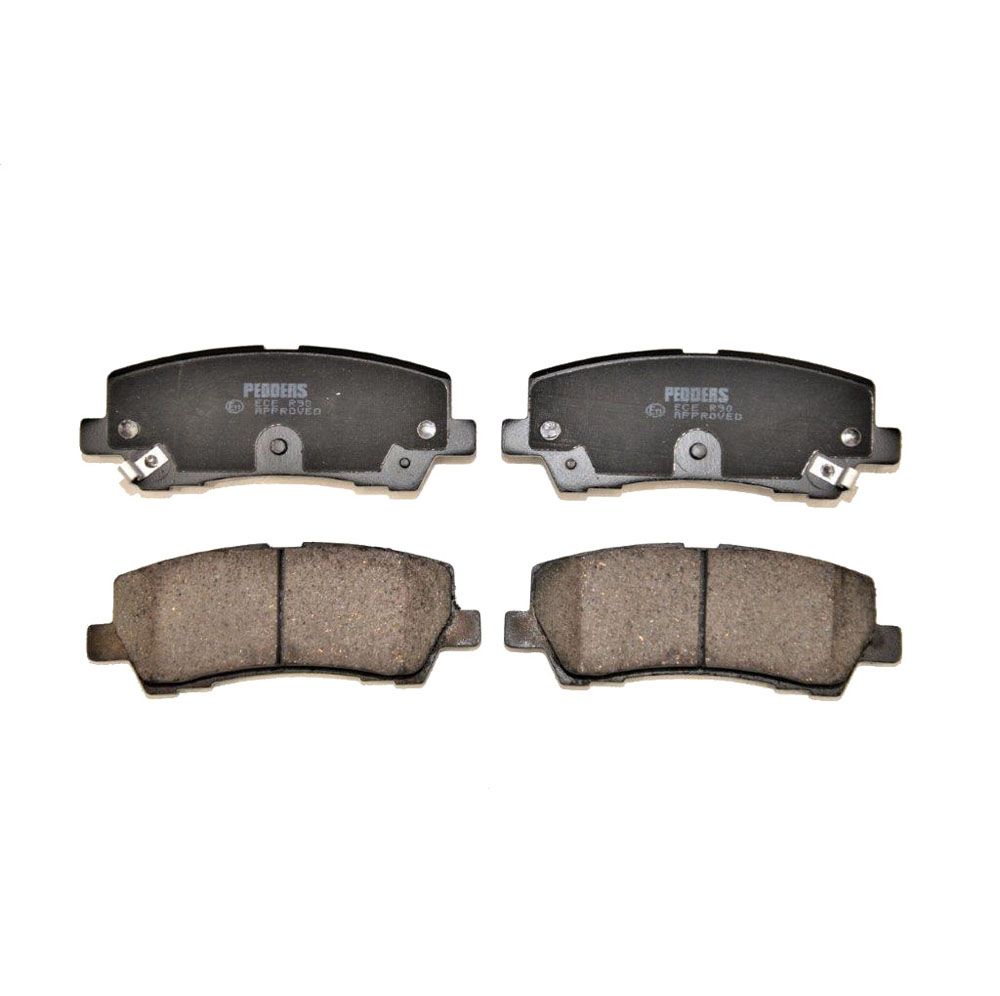 Pedders SportsRyder Rear Pads for Mustang 2015-22 | #6720122 - Available from NEMESISUK.COM