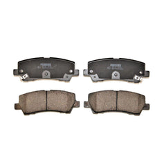 Pedders SportsRyder Rear Pads for Mustang 2015-22 | #6720122 - Available from NEMESISUK.COM