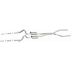 Crossmember-Back Street Exhaust for Mustang 289 / 4.7L 1964-66 | #15815 | MagnaFlow