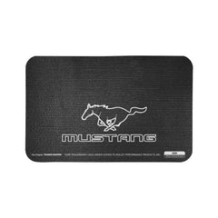 Mustang Running Pony Fender Protection Mat | #FG2105-1 | Fender Gripper - Available from NEMESISUK.COM