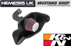 K&N Performance Air Intake System for Mustang 5.0L GT 2015-17 | #63-2590