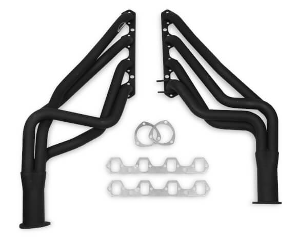 Hooker Competition Long Tube Headers Black for Mustang 255-302 1964-73 | #6901HKR - Available from NEMESISUK.COM
