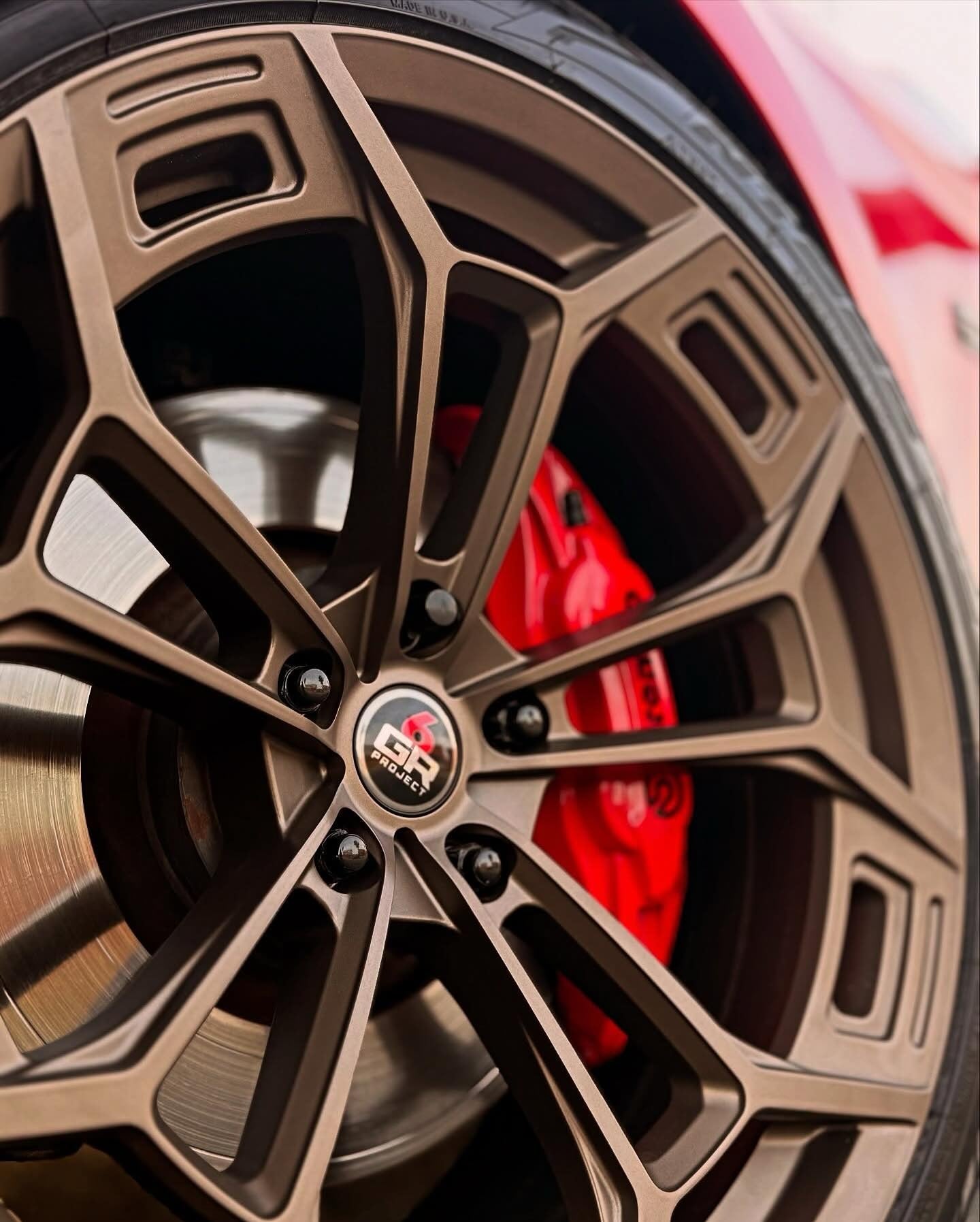 TEN-D Satin Bronze 20x10 & 20x11 (Staggered) Wheel Set for Mustang 2005-23 & 2024+ | Project 6GR