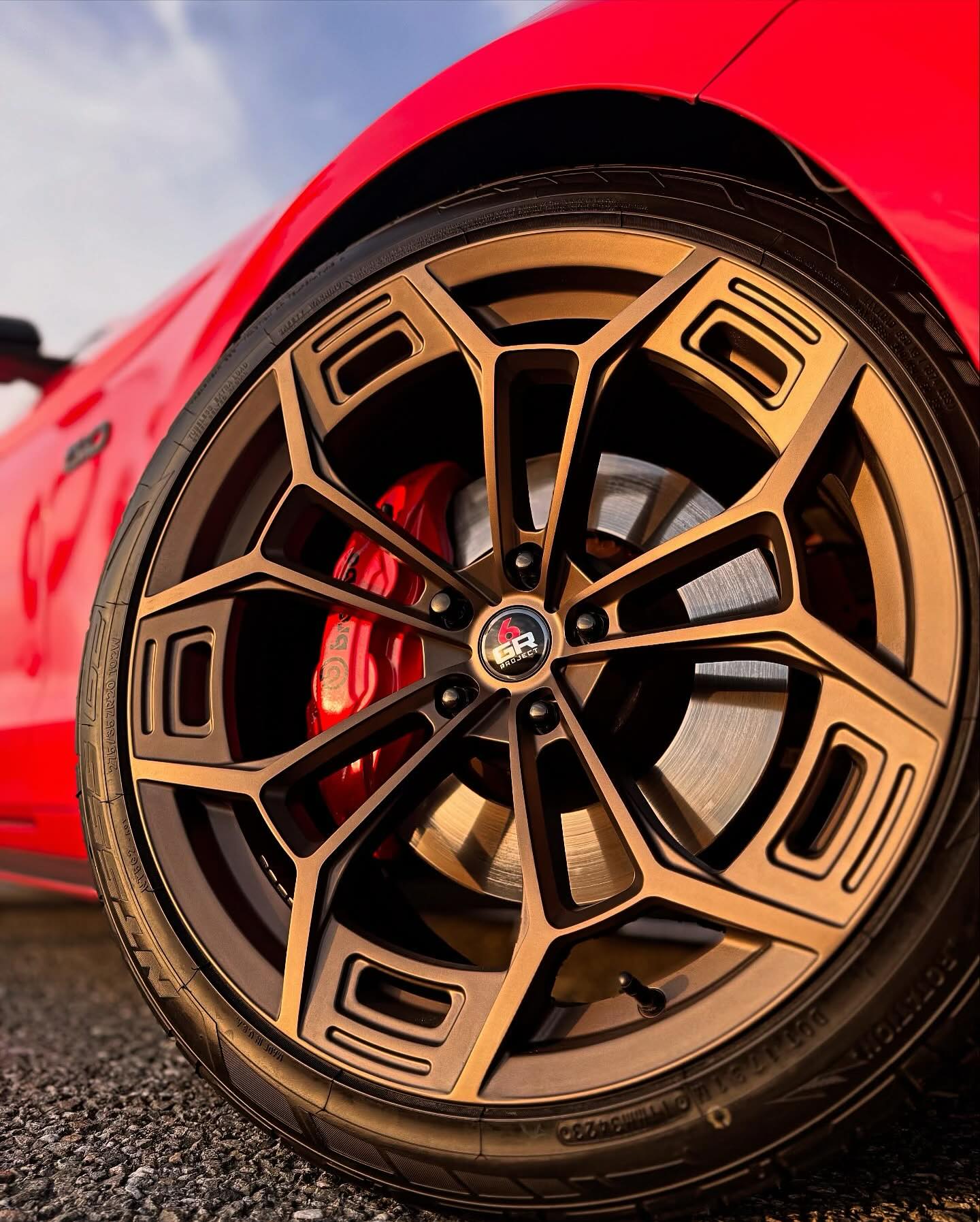 TEN-D Satin Bronze 20x10 & 20x11 (Staggered) Wheel Set for Mustang 2005-23 & 2024+ | Project 6GR