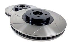 EradiSpeed+ Rear 2-piece Performance Brake Discs for Mustang Performance Pack 2024+ from Baer Brakes - Available from NEMESISUK.COM