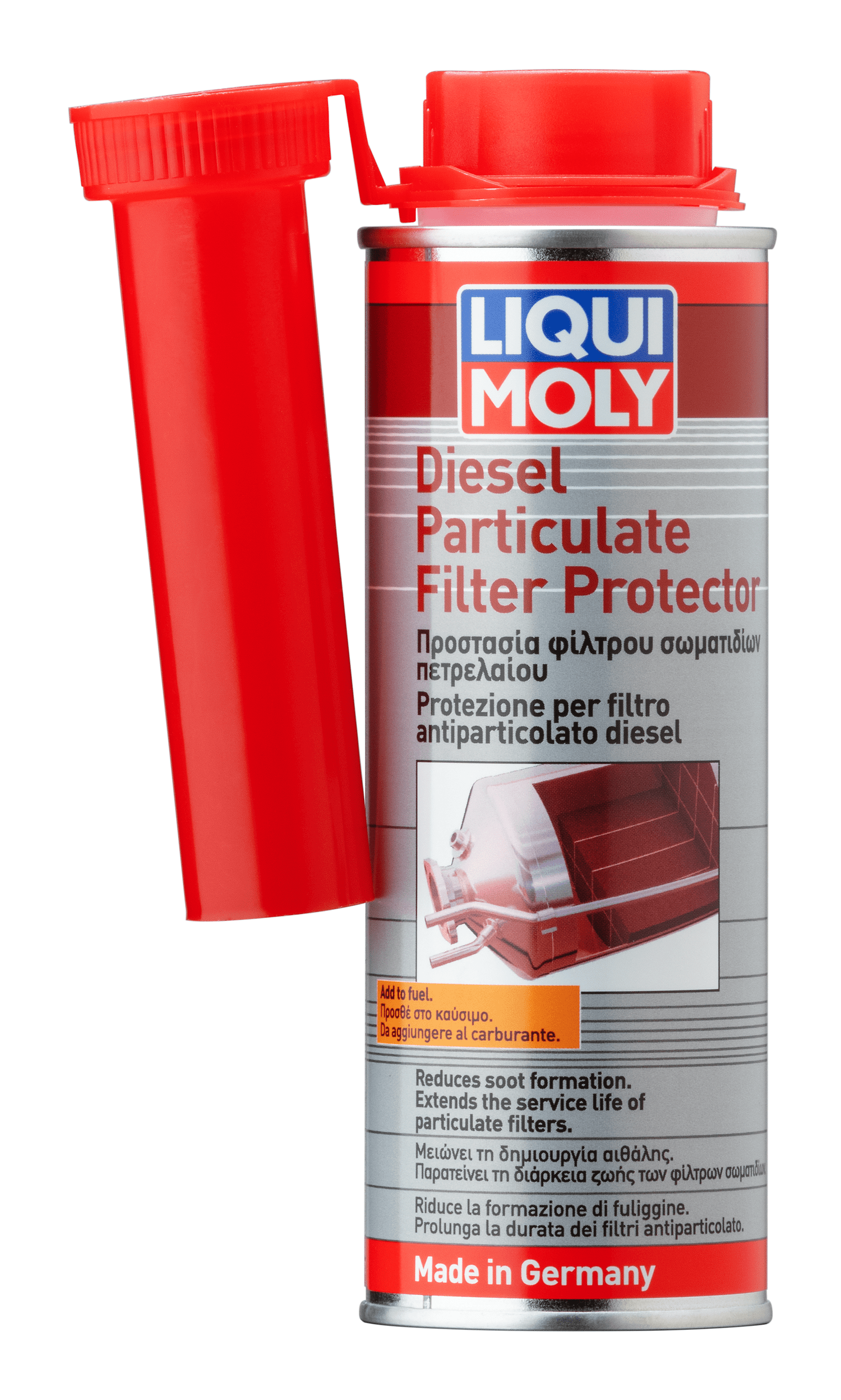 DPF Protector 250ml 7180 Liqui Moly Nemesis UK DPF Protector 250ml 7180 Liqui Moly Nemesis UK