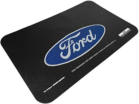 Ford Oval Style Fender Protection Mat | #FG2101 | Fender Gripper - Available from NEMESISUK.COM