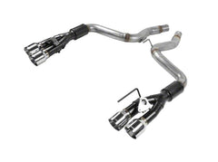 FLOWMASTER 'Outlaw' Axle-Back Exhaust (Polished Tips) for Mustang 5.0L GT 2018-23 | #817825