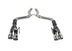 FLOWMASTER 'Outlaw' Axle-Back Exhaust (Polished Tips) for Mustang 5.0L GT 2018-23 | #817825