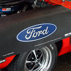Fender Gripper Ford Oval Style Fender Protection Mat for Ford Mustang | #FG-2101 - Available from NEMESISUK.COM