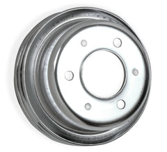 MR. GASKET CHROME CRANKSHAFT PULLEY - DOUBLE GROOVE for Mustang 1965-68 289/302 | #8830MRG