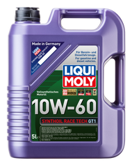 Synthoil Race Tech GT1 10W-60 1LTR & 5ltr for Classic Porsche - 8908/9 | Liqui Moly