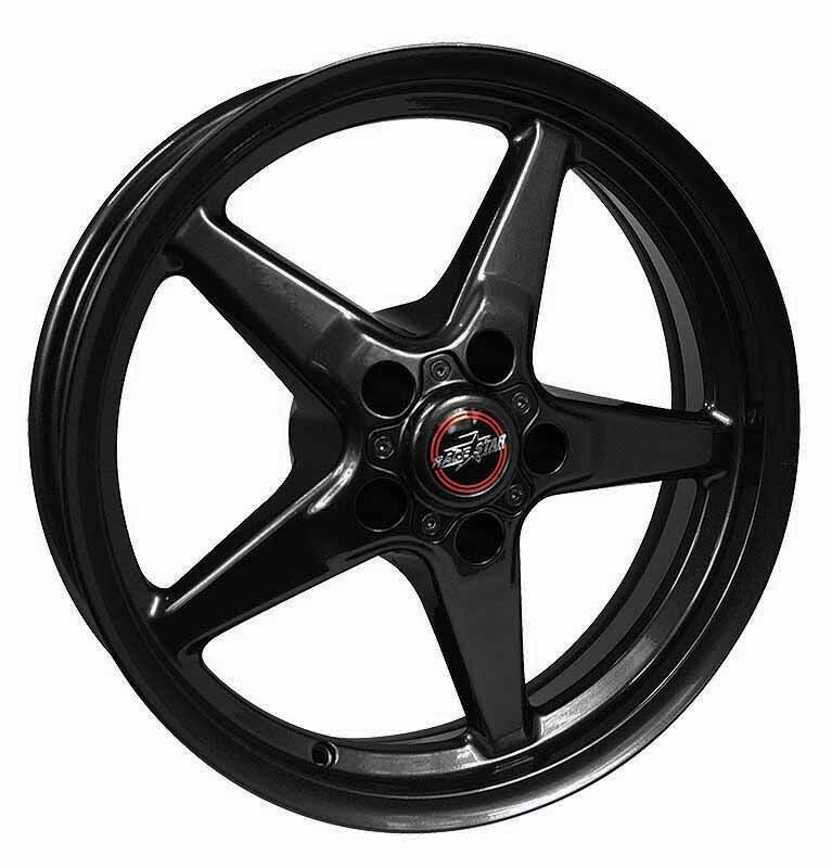 Drag Racing Front Wheel Packages for Mustang 2005-21 | Race Star / Mickey Thompson